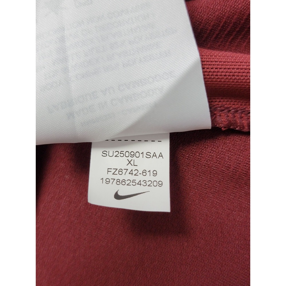 Nike Court Size XL Slam Tennis Dress French Open Roland Garros FZ6742-619 NWT - Picture 11 of 12